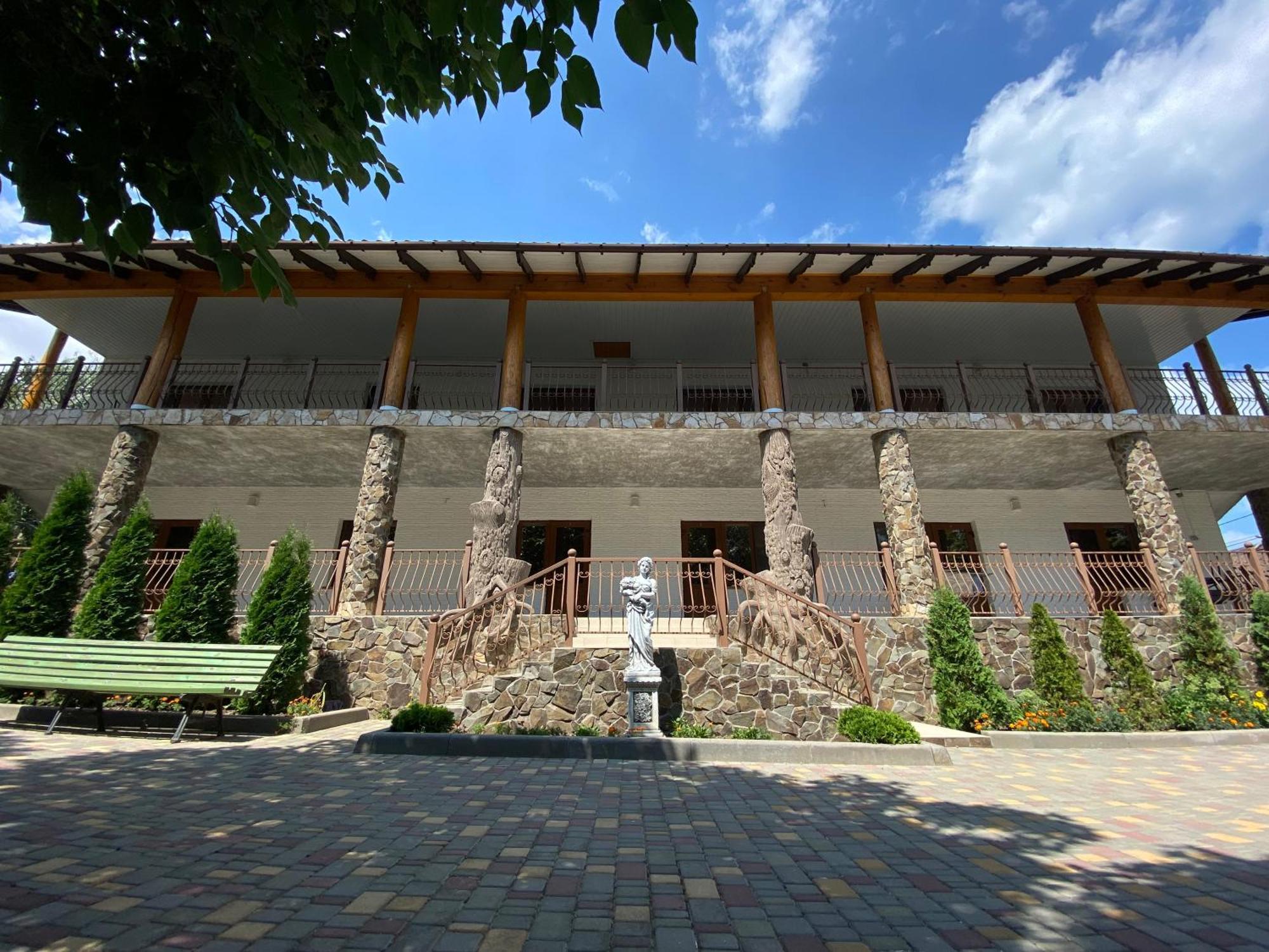 More Nadezhd Otel Sanzhiyka Dış mekan fotoğraf